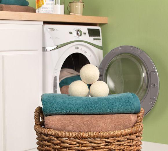 Life-Changing] Laundry Secret: Wool Dryer Balls  Laundry Hack - Heritage  Park Laundry Essentials