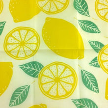 Load image into Gallery viewer, Zero Waste Bee&#39;s Wax Wrap Bee&#39;s Wax Wrap Eco-Friendly Store Lemons Variety 3 Pack 
